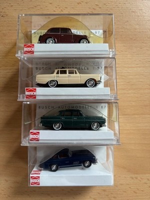 Busch h0 Fahrzeuge 1:87 Auto Konvolut
