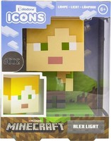 Gadget - Minecraft: Paladone - Alex Icon Light (Lampada) -D- Paladone