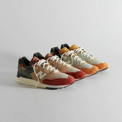 KITH x New Balance 998 KT1 Frank Lloyd Wright Pack Both color ways Size 11.5