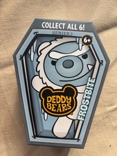 Deddy Bears Series 2 Coffin Frostbite Yeti Mini Teddy Bear 5" Plush NIB