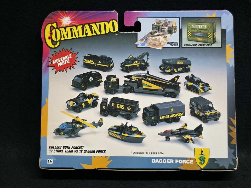 Matchbox Commando Dagger Force 3-Pack Lot - Image 4 of 4