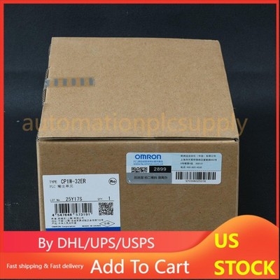 1PC New Omron CP1W-32ER PLC Output Unit Free Shipping CP1W32ER