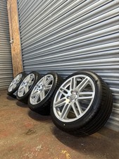 18” 5x112 Genuine Audi Le-Mans Alloy Wheels
