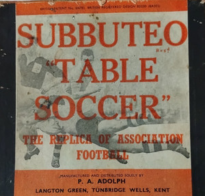 Subbuteo Celluloid - Équipes Barrow, Birmingham, Carlisle - Vintage Pour Collectionneurs
