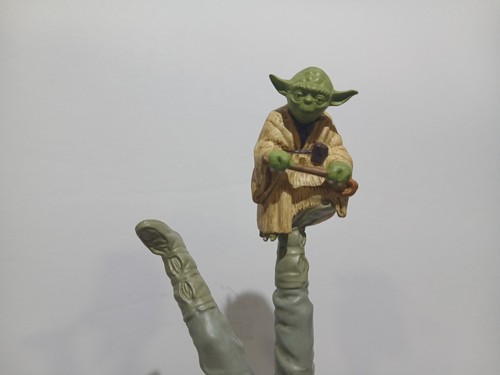 "There Is No Try Star Wars Luke And Yoda Hallmark Keepsake Ornament 2015 Working - 第 7/12 張圖片