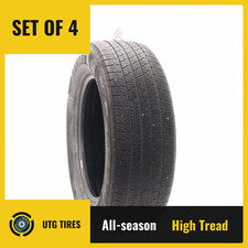 Set Of 4 Used 27560r20 Goodyear Wrangler Territory Ht 115h - 8.5-9.532