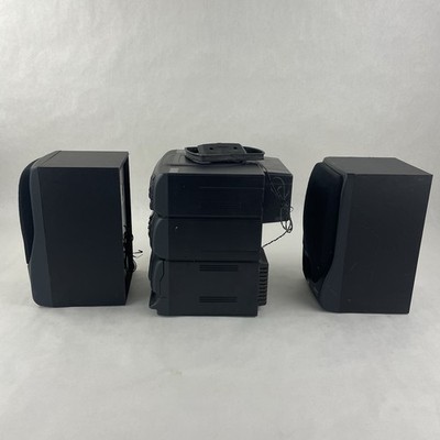 超希少 TRIO KC-6050 ソリッドステートオーディオラボ　ジャンク Sanyo AWM-170u Radio CD Player/ Dual Cassette Decks. AWM-170OU