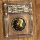1965 ICG-Genuine (SILVER) Kennedy Half In Ruthenium & Gold 1 of 1000 - 5 Availab