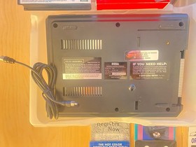 Sega Genesis 1 Console System Bundle (1602) + Original Box, AC Power & Much More