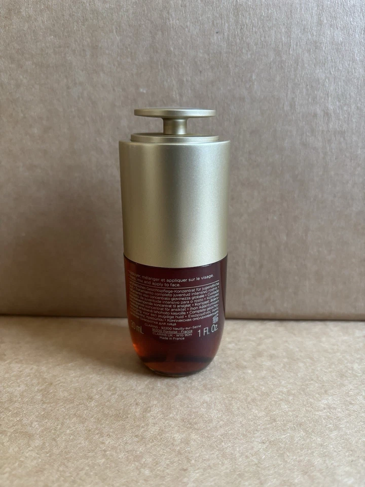 Novo Double Serum Concentrado Completo de Controle de Idade 1oz - Imagem 3 de 3