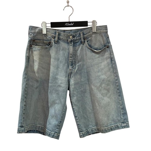 Journal Standard 5 Pocket Denim Crush Shorts Pants 24031600810010 Blue Size