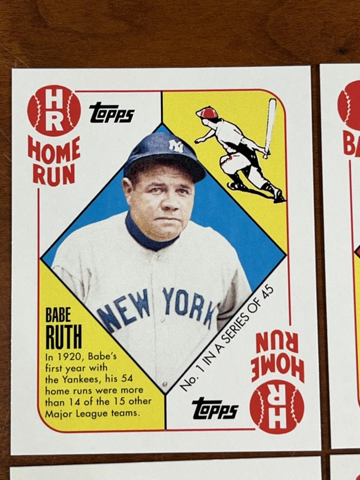 Topps 2010 - Serie 1 Inserto Subconjunto #1-15, 1951 Espaldas Azules (Exclusivo de Walmart) Foto 2 de 4