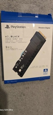 Western Digital WD_BLACK SN850P 1TB M.2 NVMe SSD for PlayStation 5 PS5