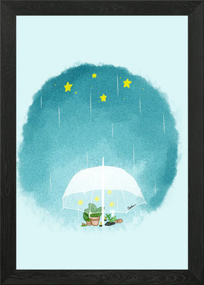 Gerahmtes Wandbild Poster Leinwanddruck Bild