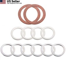 Differential Transmission Drain Plug Crush Washers Gaskets for Toyota...