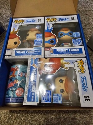 Funko Fundays 2025 Online Box Of Fun Franny Funko as Azula, Freddy Zuko Avatar