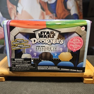 Star Wars Doorables Episode IV Leia Organa Widescreen Moments