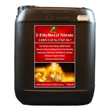 Hydra Fuel 2 EHN 2 Ethylhexyl Nitrate Cetane Enhancer Fuel Additive 5L