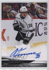 2024-25 Upper Deck Series 2 Snow Spray Auto Alex Turcotte #326 Auto 18n9