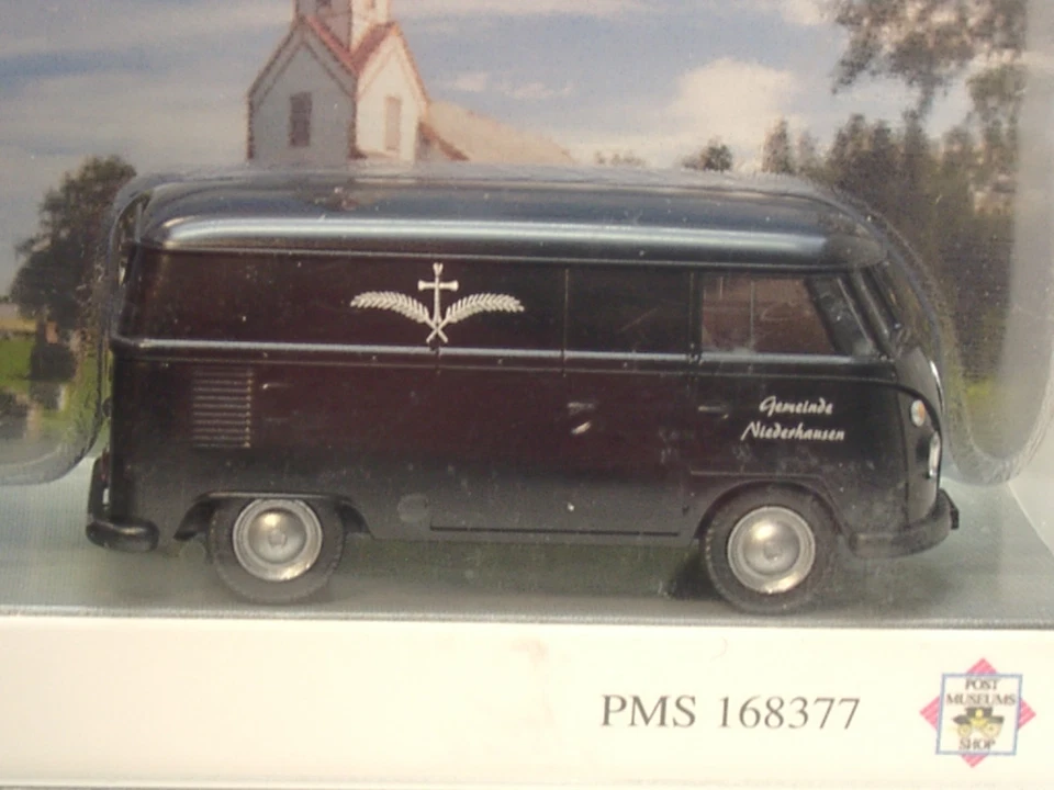 Wiking Set "Die letzte Fahrt", 3 Leichenwagen - PMS 168377 - 1:87 - Bild 4 von 4