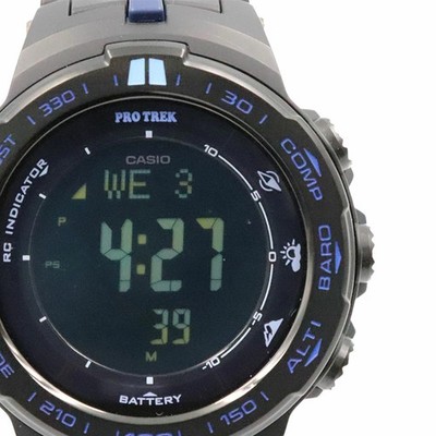 Casio PRW-3100Y-1JF PRO TREK Solar Radio Watch 45mm wrist 21cm