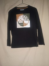 Timberland Boys Large Black Long Sleeve 14/16