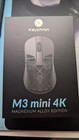 Keychron M3 Mini Metal Edition - 4k magnesium alloy mouse open box, never used 
