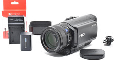 [Quasi come nuovo con tappo] Sony HDR-CX900 HD videoregistratore Handycam dal GIAPPONE