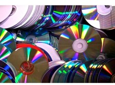 HUGE 100+ DVD CD Blu ray Game CDr DVDr Lot Loose DISC ONLY Random Movies Music