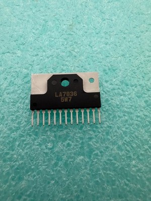 LA7836 NEW ORIGINAL SANYO IC, SHIP FROM CANADA