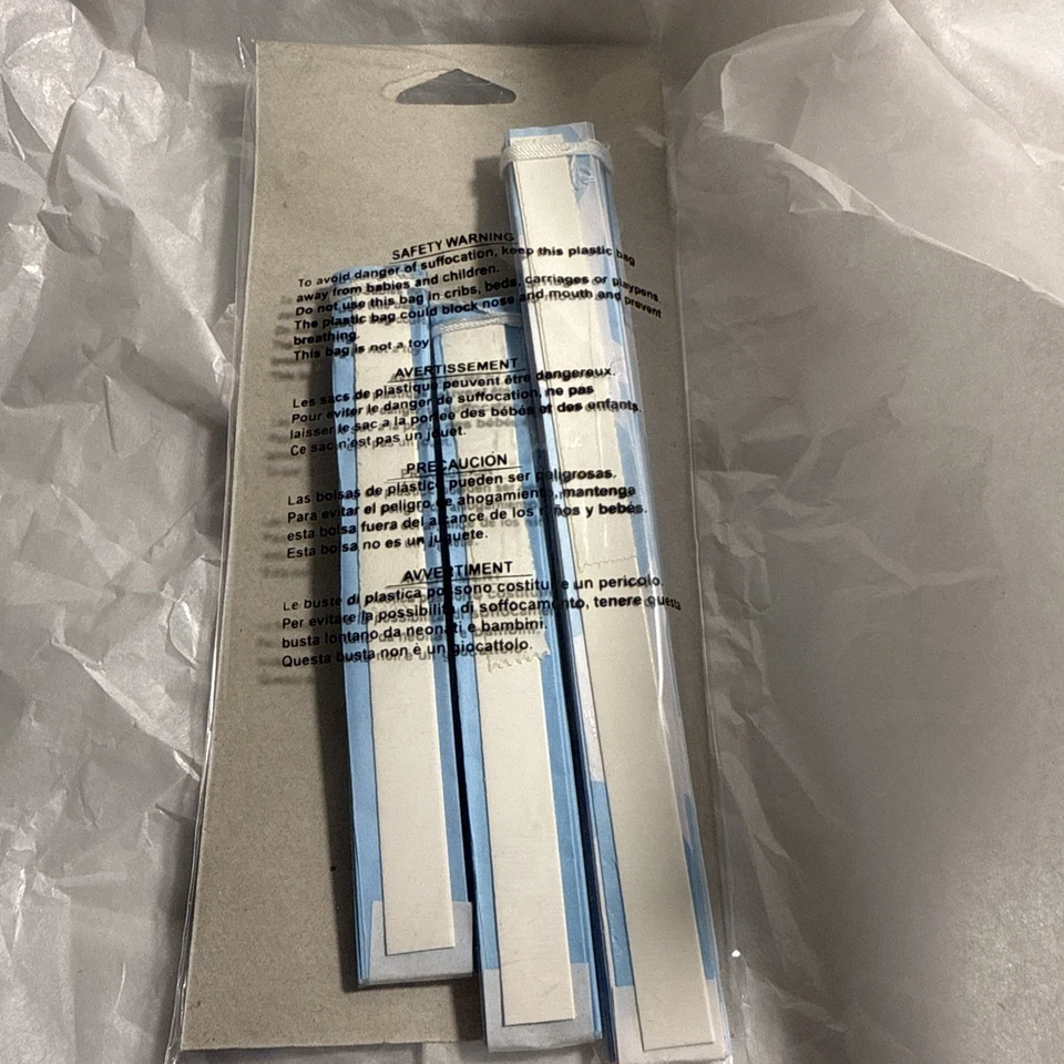 Pastel Blue Polka Dot & Solid Paper Fans 3 Pack 1 16" & 2 12" Decorations - Image 3 of 3