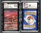 CGC 9.5 MINT+ Mew Ex SVP053 ALTERNATE ART HOLO 151 UPC PROMO Pokemon Card