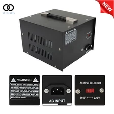 110v to 220v/220v to 110v Step Up/Down Voltage Converter Transformer 2000 Watt