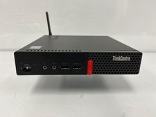 Lenovo ThinkCentre M710q Intel Core i5-7400T 8GB RAM 500GB HDD Win10 Pro
