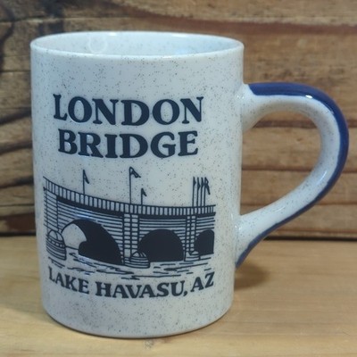 Vintage London Bridge Lake Havasu AZ Mug Smith Southwestern USA