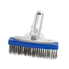 5inch Pool Brush Aluminium Handle, Efficient Heavy Duty Wire