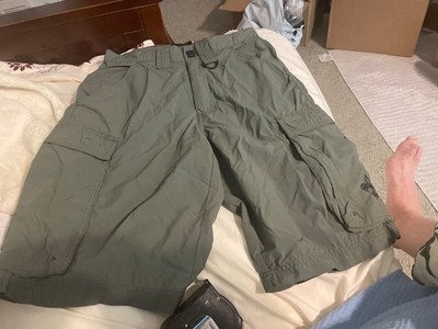green waterproof boyscout of aAmerica short Adult xsmall