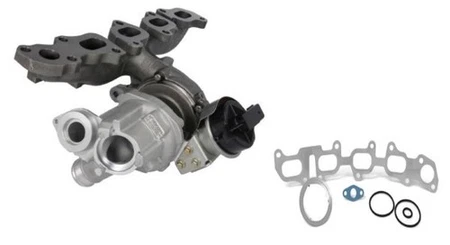 Turbolader VW PASSAT Variant  2.0 TDI 4motion (3G5)