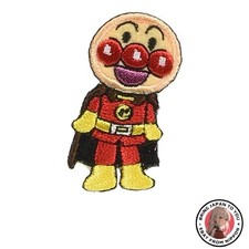 New Inagaki Clothing Anpanman Sticker Patch Anpanman Sticker/Iron-on Dual Use