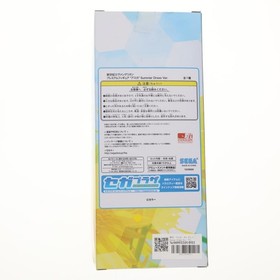 SEGA Premium Figure Asuka Langley Soryu Summer Dress Neon Genesis Evangelion