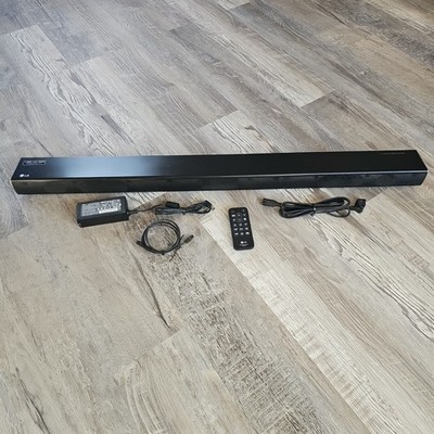 LG Soundbar/ Fiber Optic/blootooth/ Dolbey Saround/ Remote And All Cables