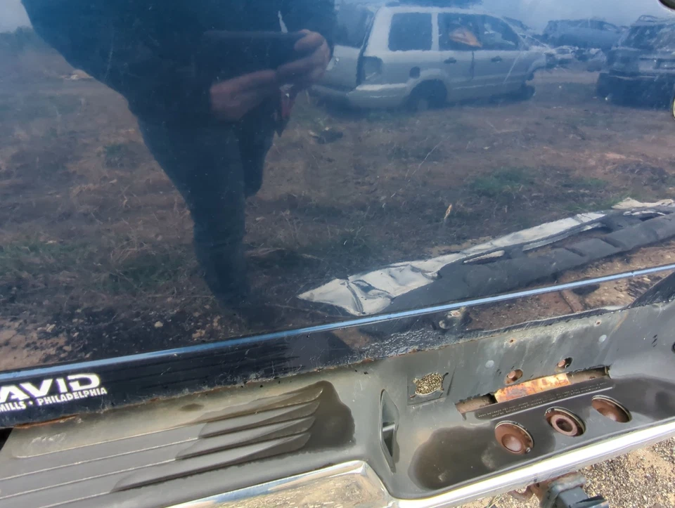 2002-2008 Dodge Ram 1500 Trunk/decklid/hatch/tailgate Oem QI572 Foto 2 de 2