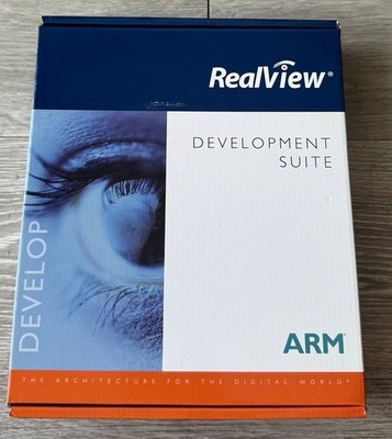 RealView ARM Development Suite w/ Brew Tools v1.2 CD Set w/ License Key