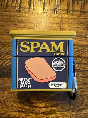 AirPods Pro & Pro 2 Silicone Spam Case, Brand new!