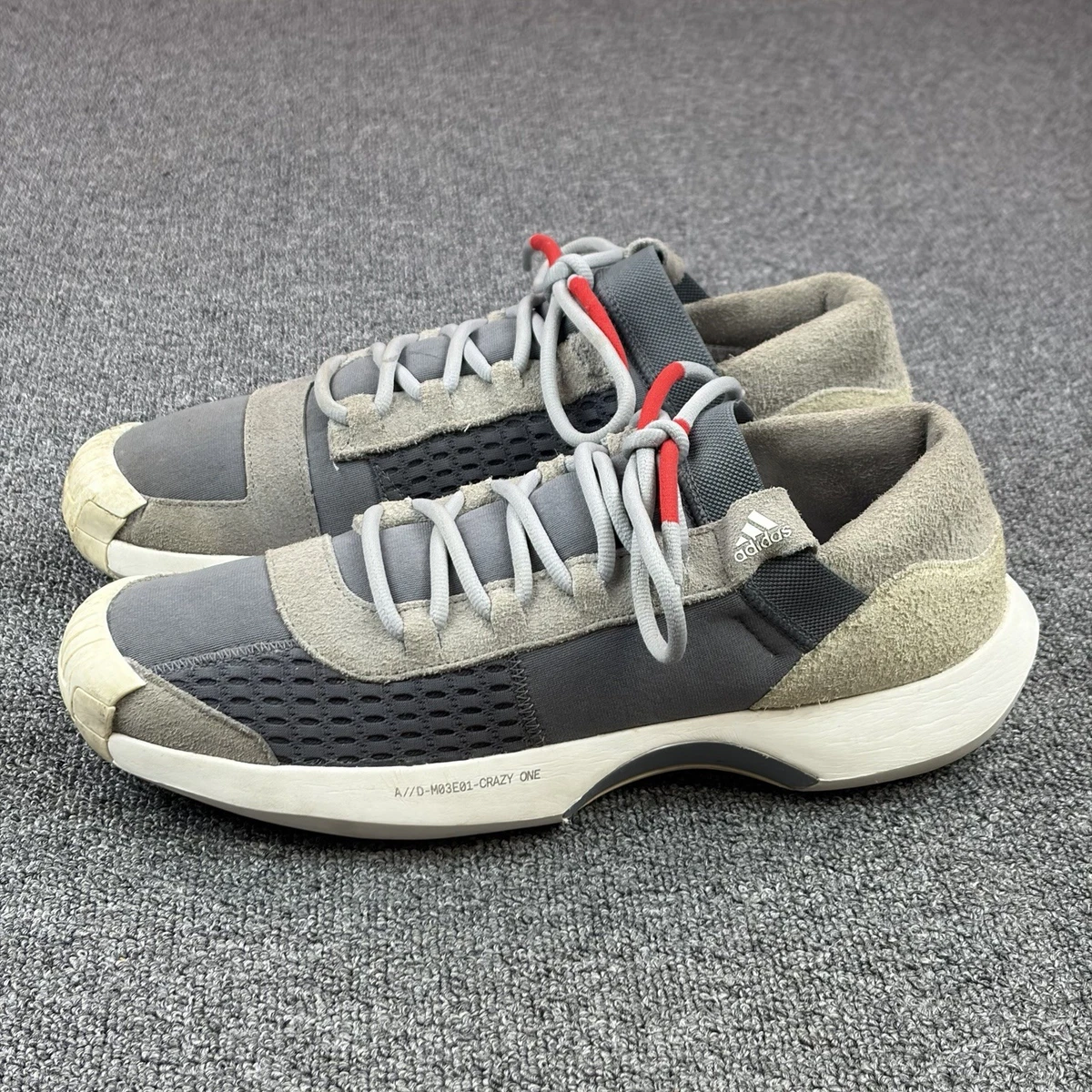 adidas Crazy 1 ADV White - огромный выбор по лучшим ценам | eBay