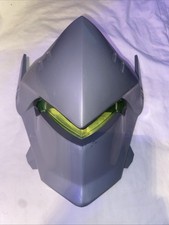 Blizzard Overwatch Genji Mask Cosplay Costume 2018