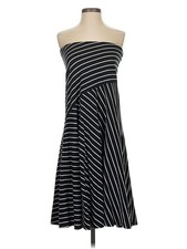 Chaps Women Black Casual Dress XS