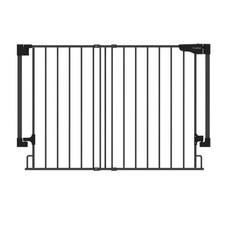 243 No Bottom Bar Baby Gate for Stairs Expandable Dog Gate