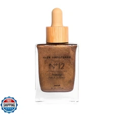 + Lux Unfiltered N°12 Sunstruck Face Tanning Drops - Fragrance Free Bronzing 