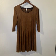 Collection Petite Dress Brown No Size Label See Measurements for Sizing